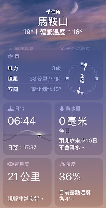 Ma On Shan Weather 2025.11.27 1806